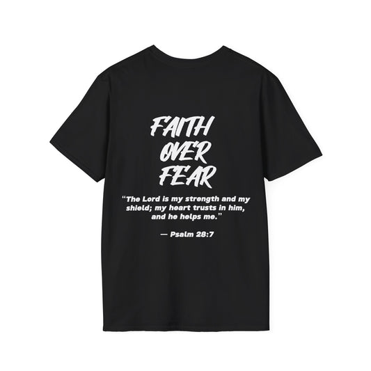 Psalm 28:7 T-Shirt.