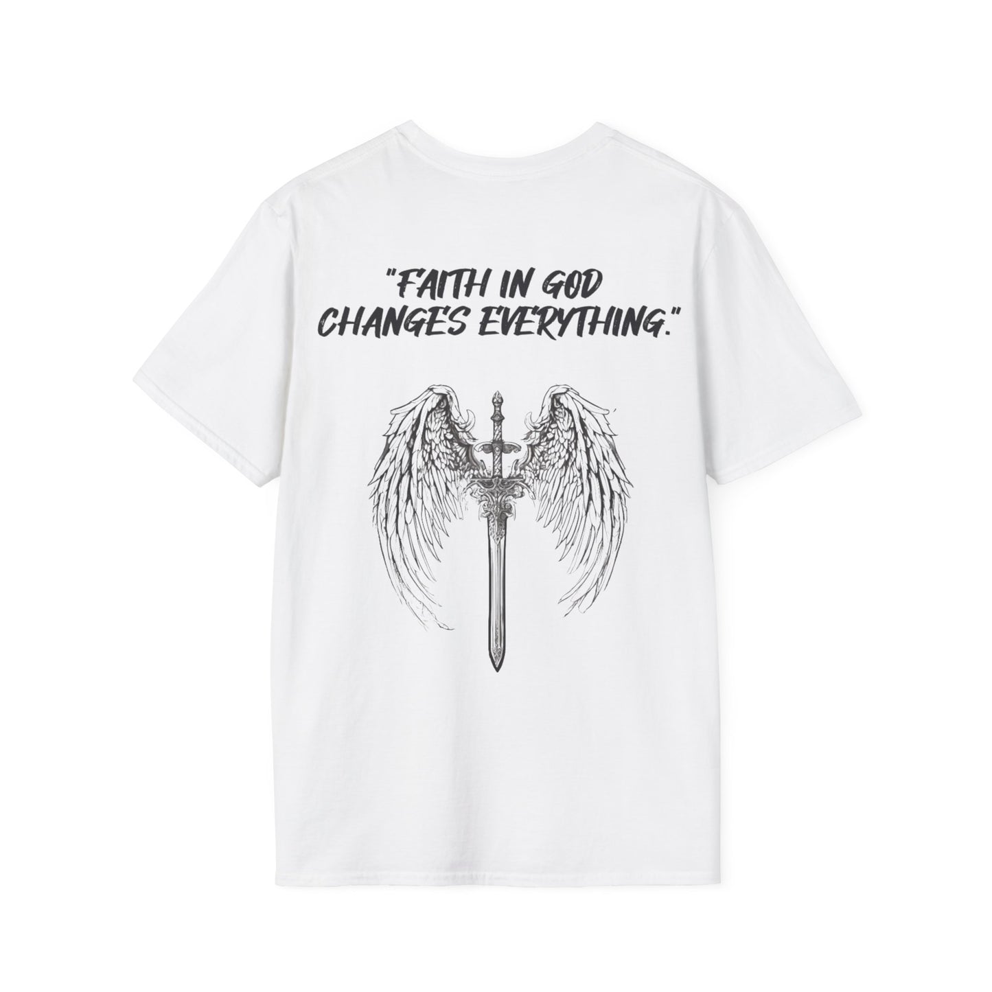 Faith in god changes... T-Shirt